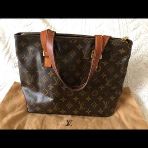 Louis Vuitton Caba Piano  tote bag